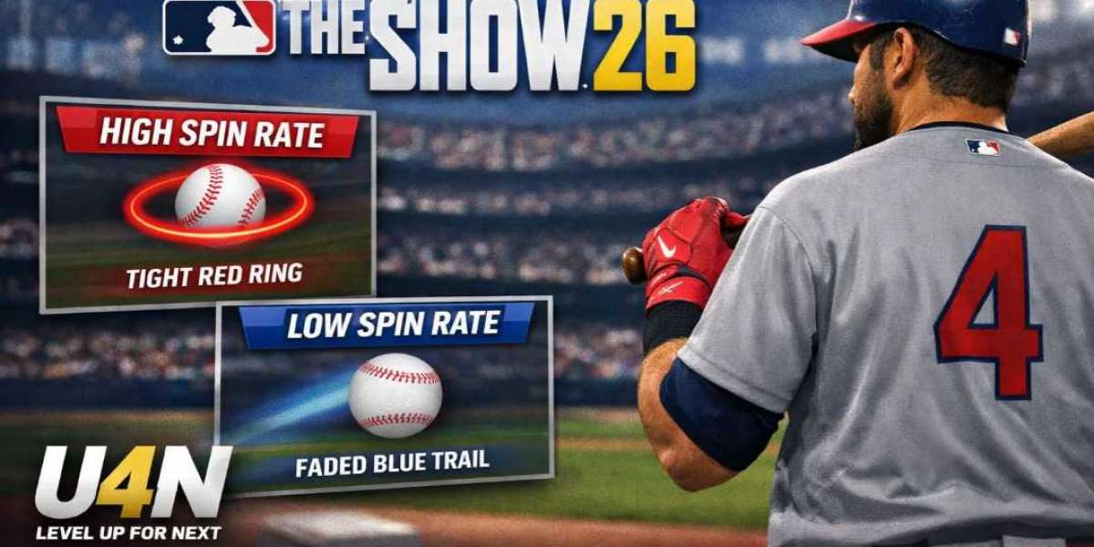 Reading Spin Rate Visual Cues in MLB The Show 26