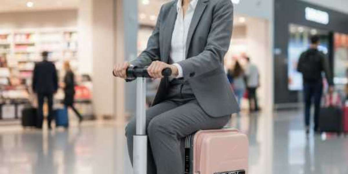 Travel Smarter with Luggage That Carries You