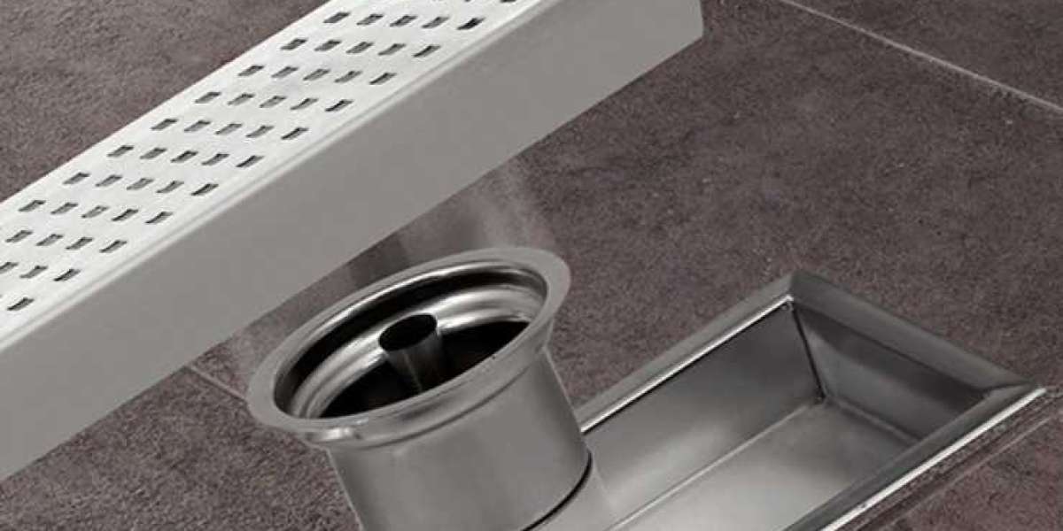 Sleek Shower Drain Cover China Enhances Bathroom Appearance And Functionality