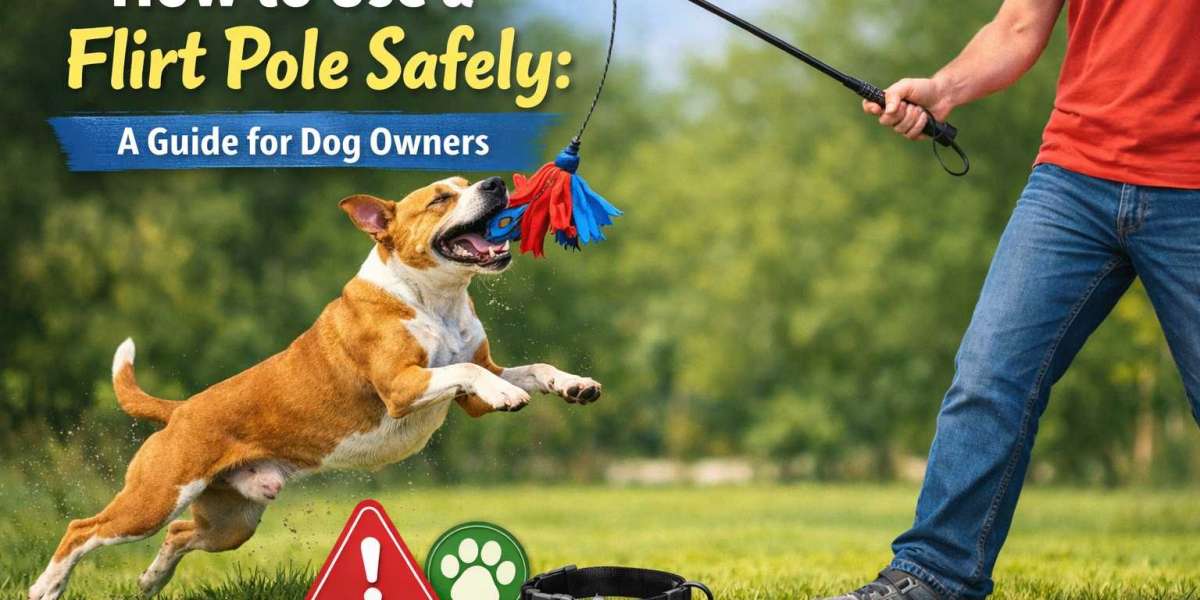 How to Use a Flirt Pole Safely: A Guide for Dog Owners