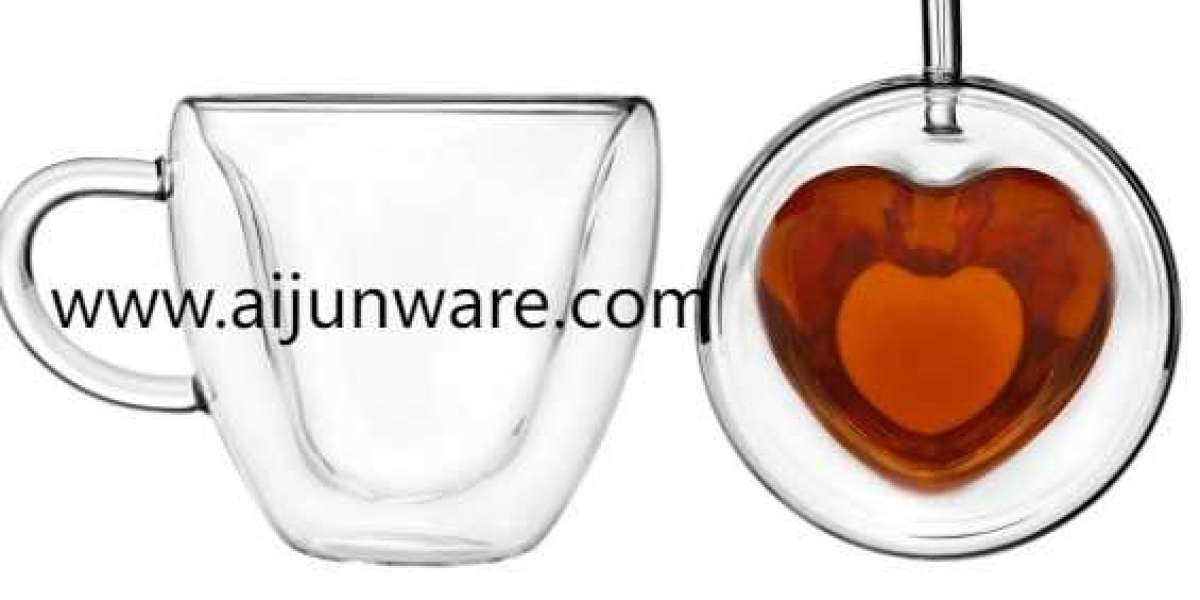 Aijunware Reliable Double Layer Coffee Mug