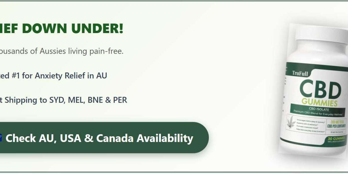 TruFull CBD Gummies Australia Review 2026 – Broad-Spectrum Benefits