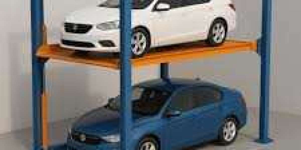 How Stackable Parking Systems Maximize Limited Parking Space