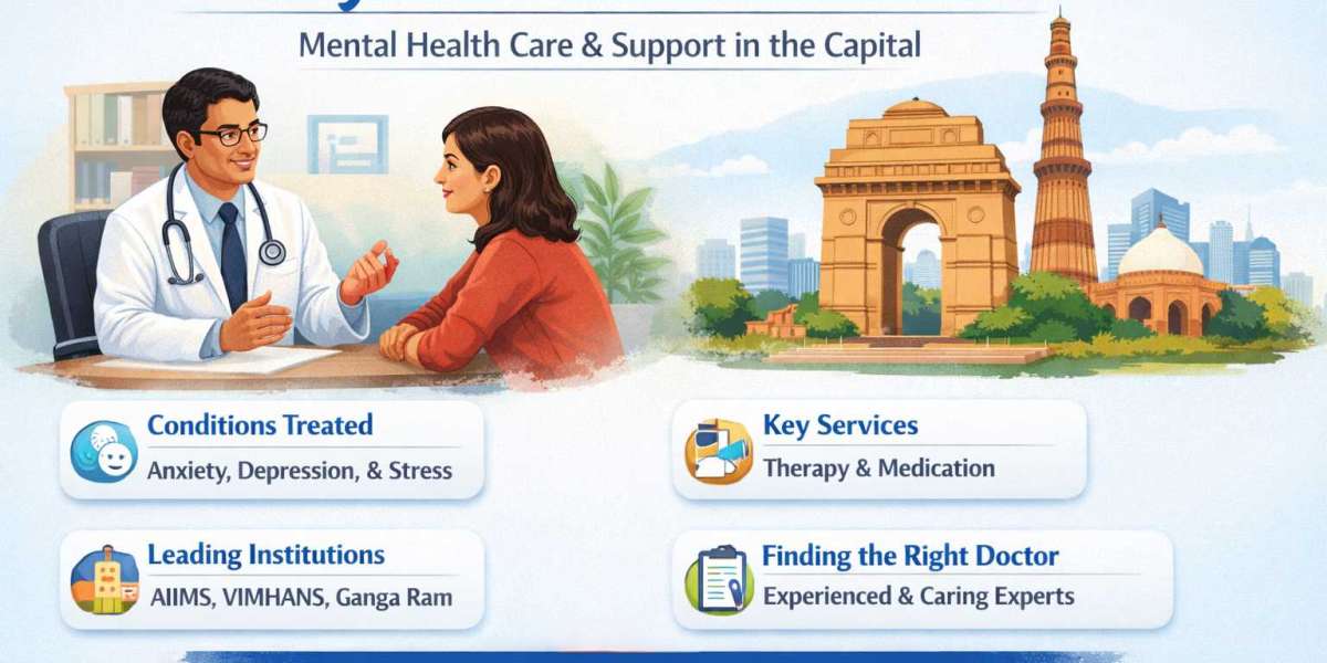 Psychiatrist in Delhi: Finding the Right Mental Health Support in the Capital