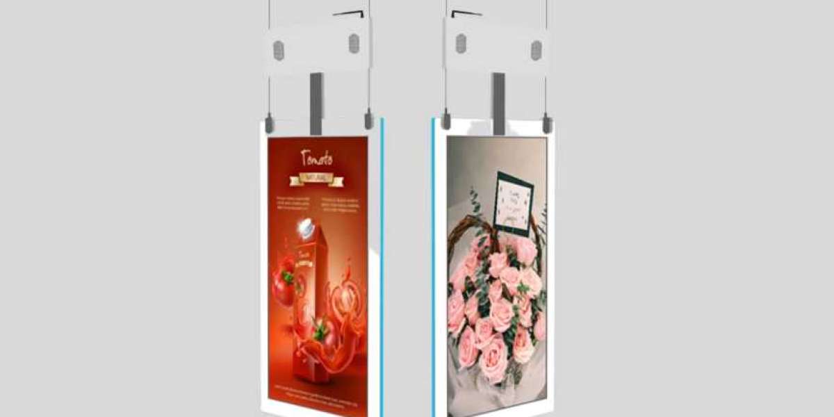 Transforming Retail Spaces with Double Sided LCD Displays