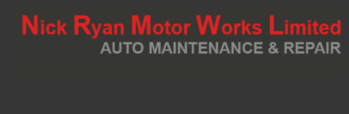 Nick Ryan Motor Works Limited Cover Image