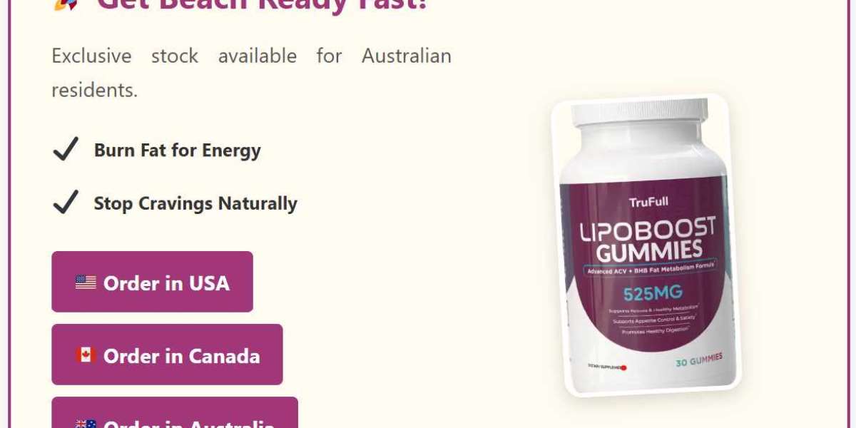 TruFull LipoBoost Gummies Review 2026 – Real Experiences Australia
