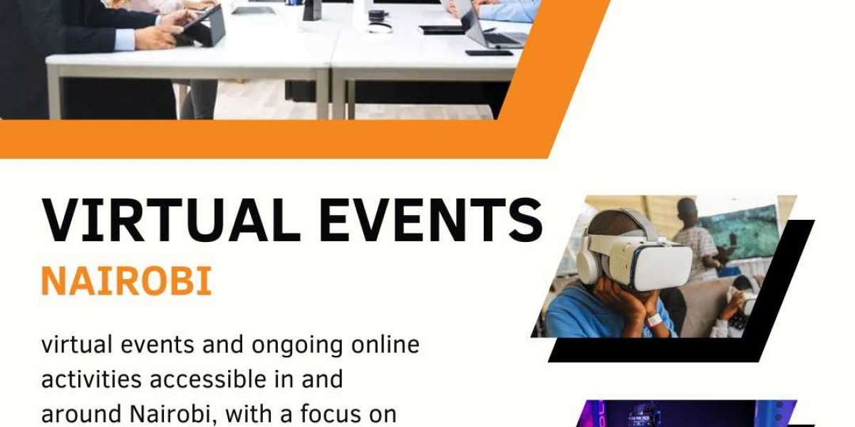 Virtual Events in Nairobi: The Future of Digital Conferences and Online Experiences