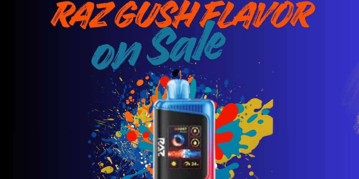 Get Authentic Raz Gush Edition on Sale