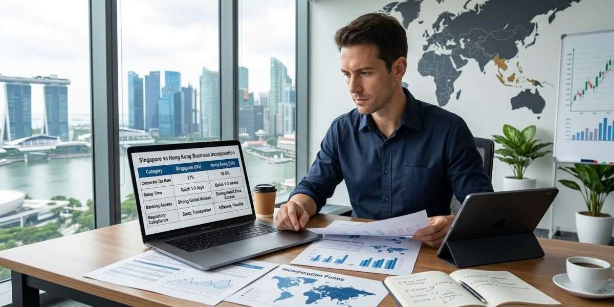 Singapore vs. Hong Kong: Establishing Your Regional Presence