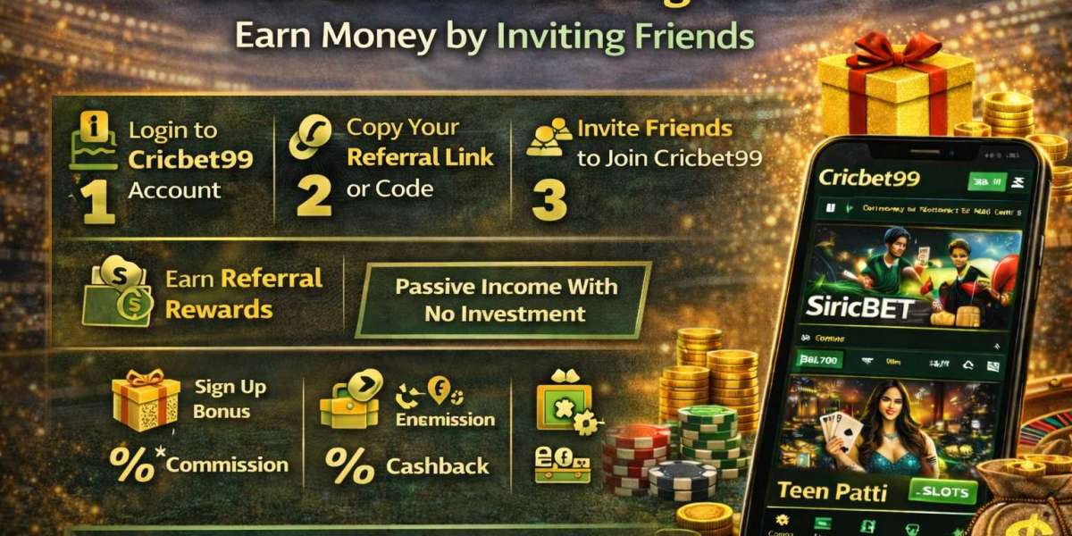 Cricbet99 Referral Program – Earn Money by Inviting Friends