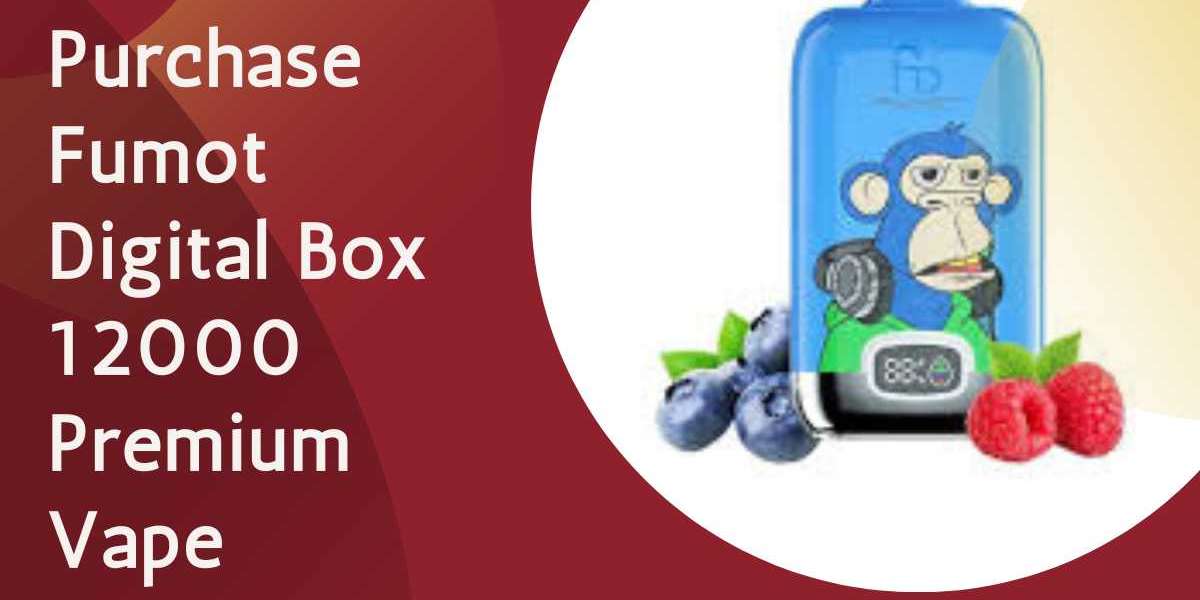Purchase Fumot Digital Box 12000 Premium Vape