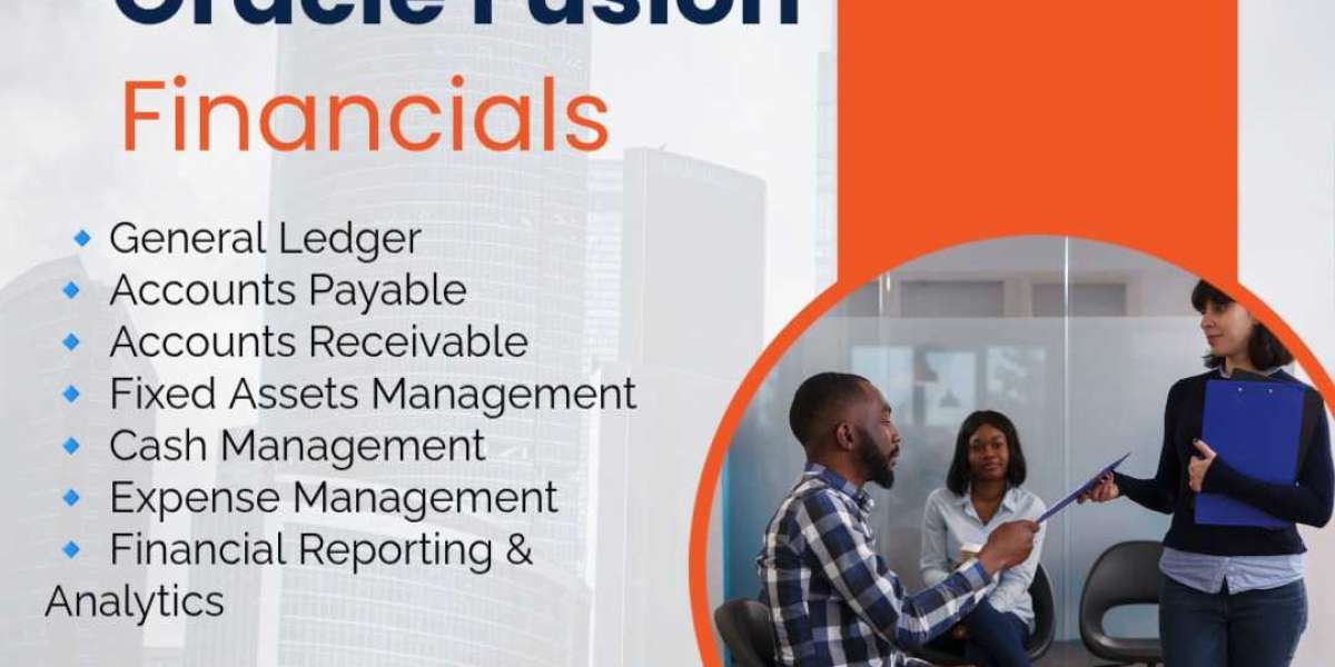 Oracle Fusion Financials Online Training