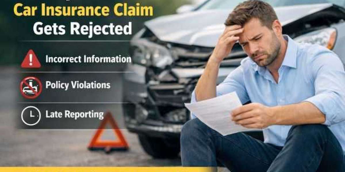 Why Your Car Insurance Claim Gets Rejected