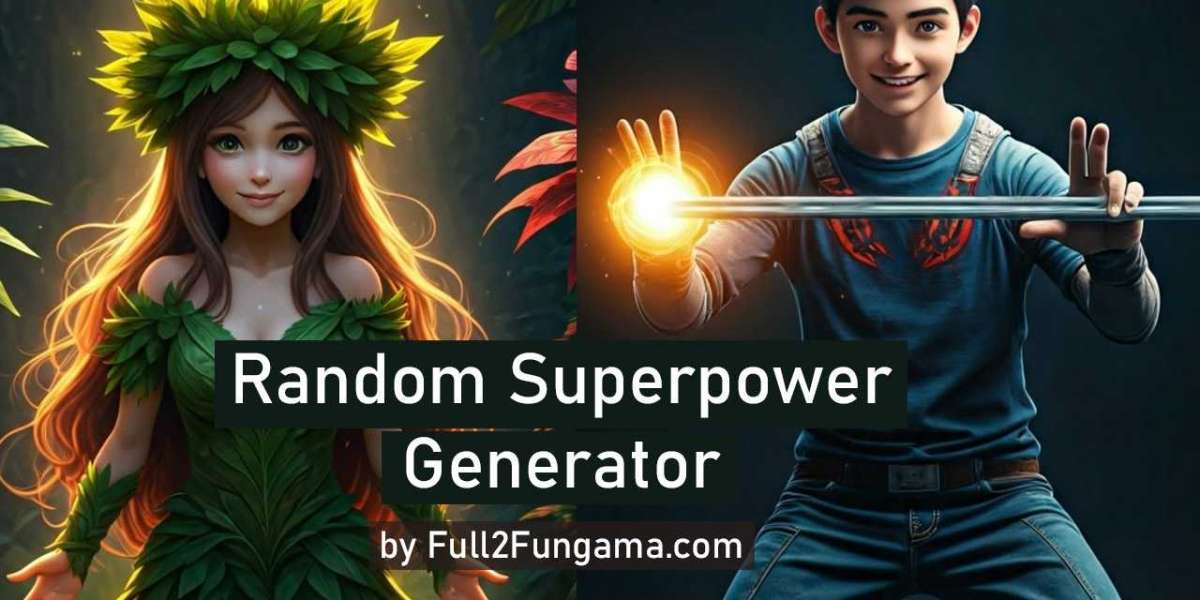 Random Super Ability Generator for Creators