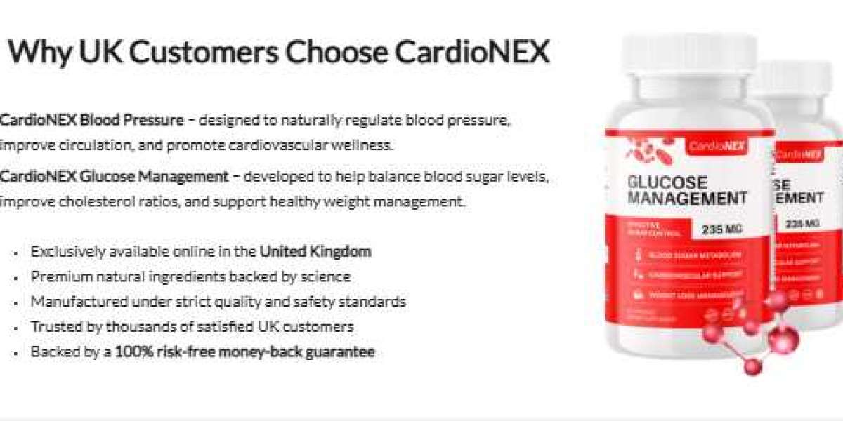 CardioNex Blood Pressure: Ayuda a regular el azúcar en sangre de forma natural!