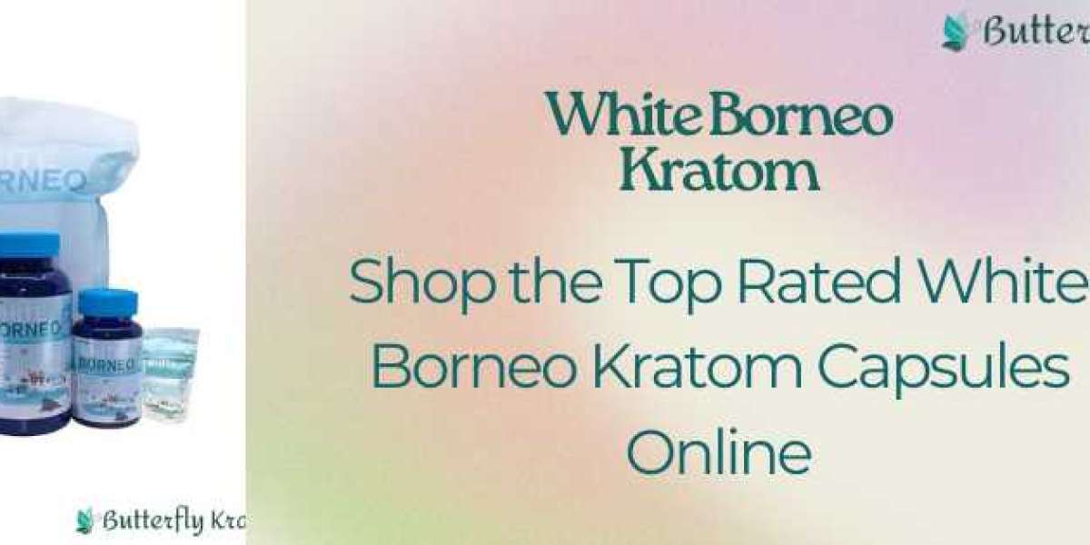 Shop the Top Rated White Borneo Kratom Capsules Online