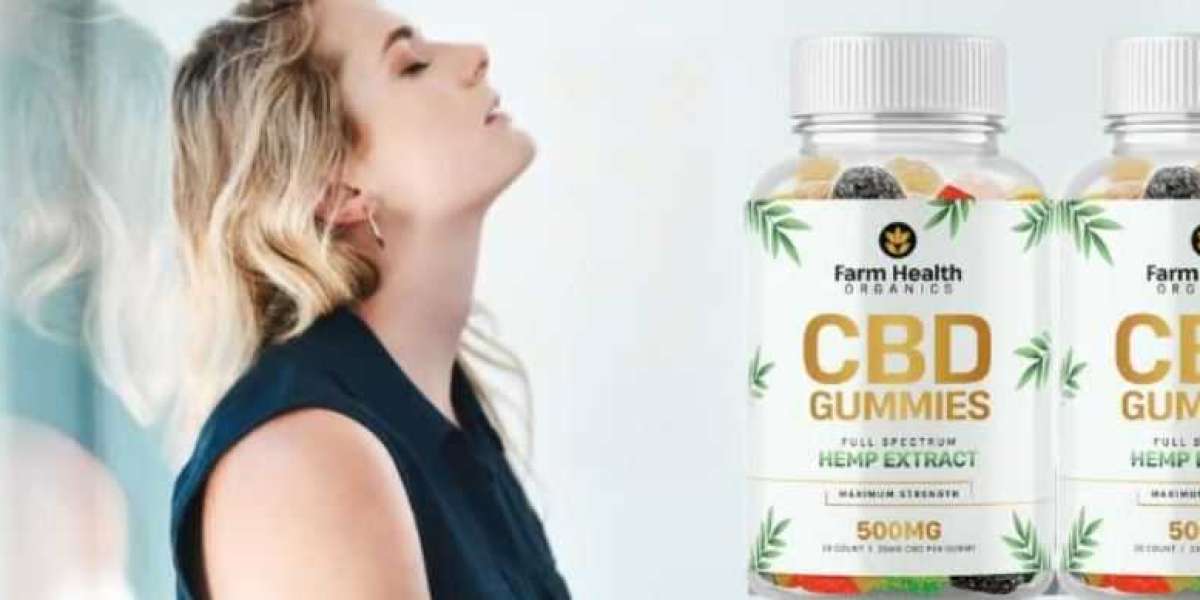 Farm Health Organics CBD Gummies: Read Ingredients, Uses, Work & Price in USA