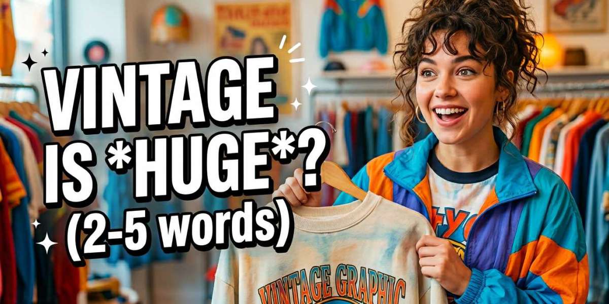 The Rise of Vintage Clothing in Gen Z Fashion Culture