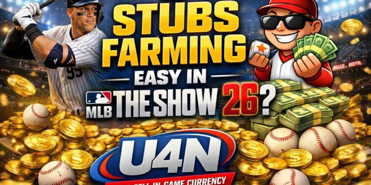 Is Stubs Farming Easy in MLB The Show 26?