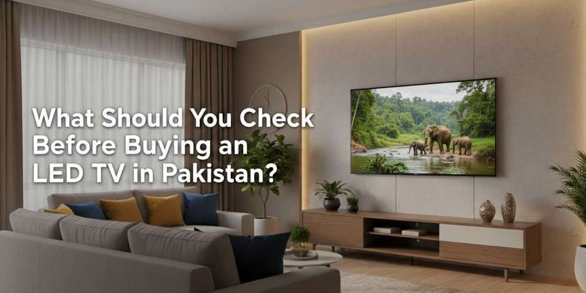 What Should You Check Before Buying an LED TV in Pakistan?