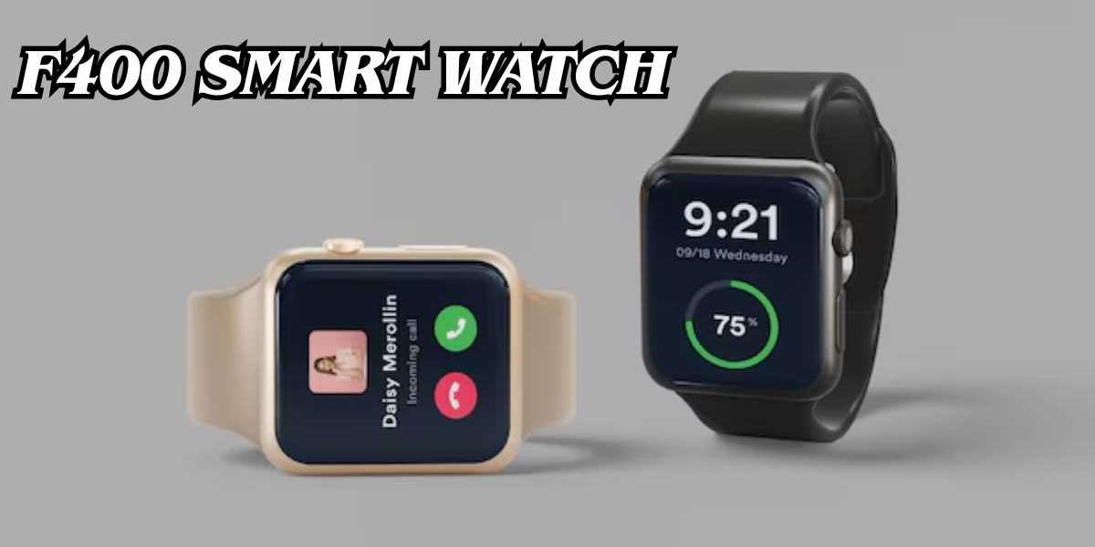 Discover the Ultimate Health Companion with the F400 Watch