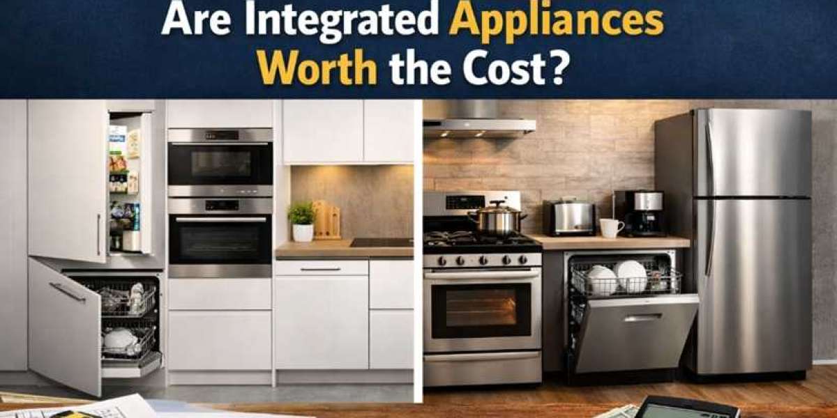 Are Integrated Appliances Worth It
