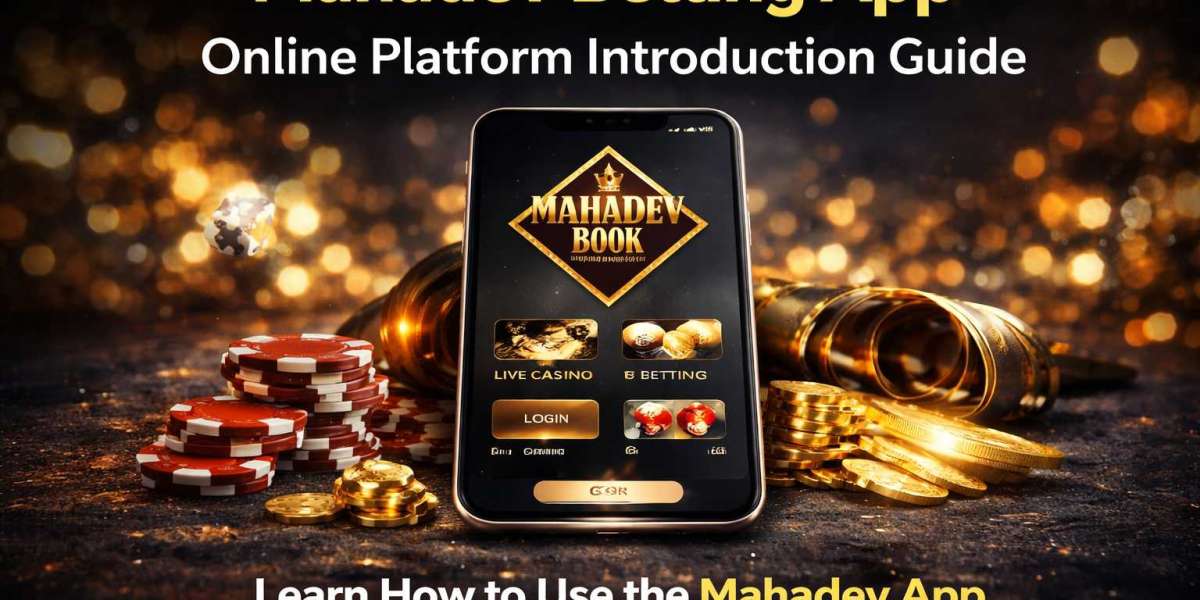 Mahadev Betting App Online Platform Introduction Guide