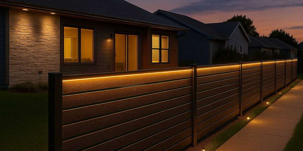 Slip Fence in Chapel Hill: A Modern, Durable Fencing Solution