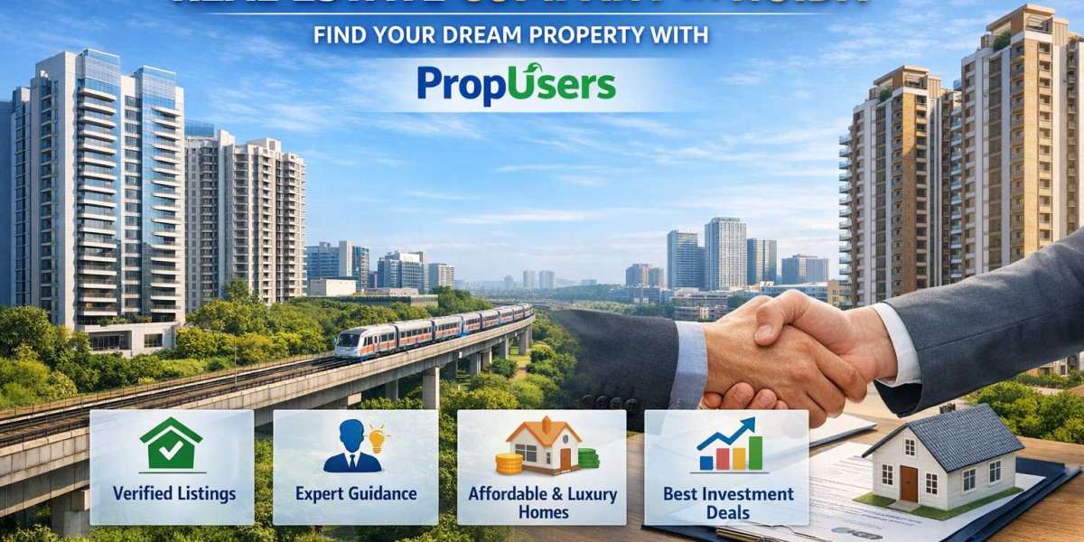 Real Estate Company in Noida – Find Your Dream Property with PropUsers