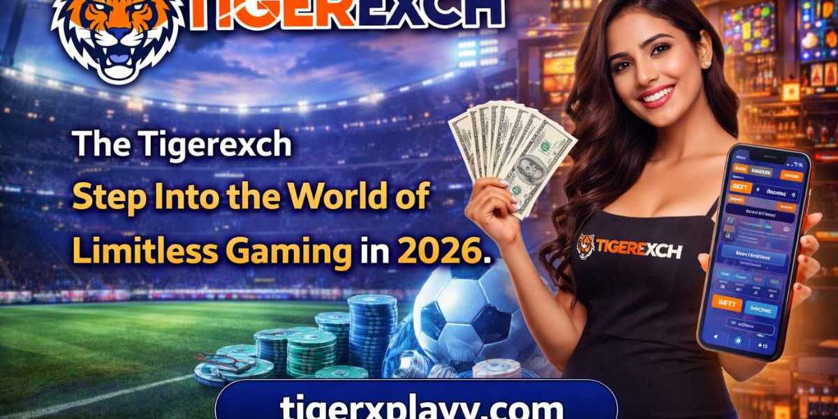 Tigerexch The Tigerexch Step Into the World of Limitless Gaming in 2026.