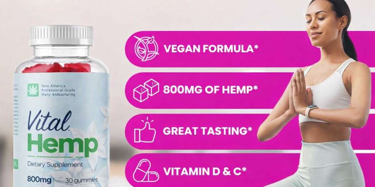 How quickly do Vital Hemp Gummies work for pain relief?