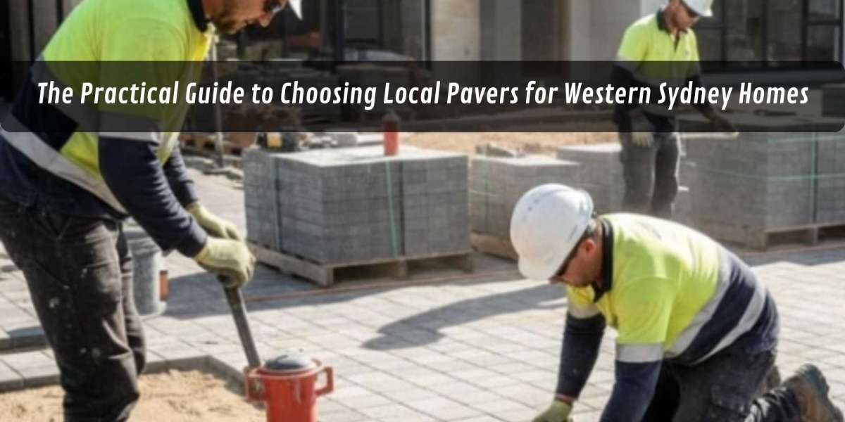 The Practical Guide to Choosing Local Pavers for Western Sydney Homes