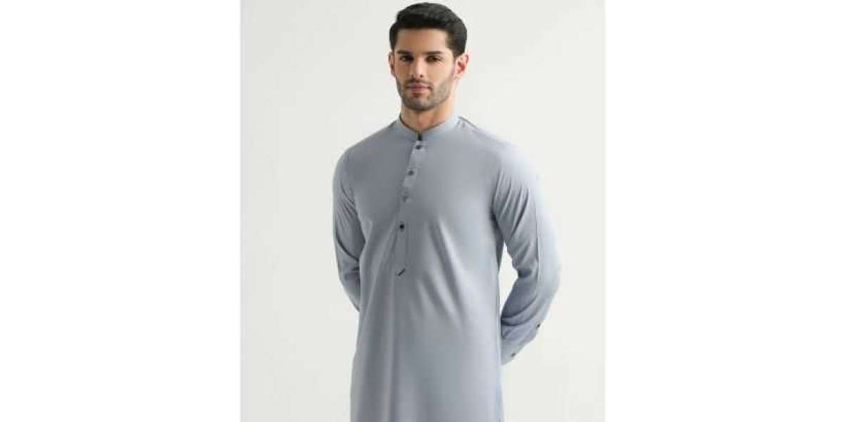 Men’s Shalwar Kameez for Eid: A Timeless Festive Outfit in Pakistan