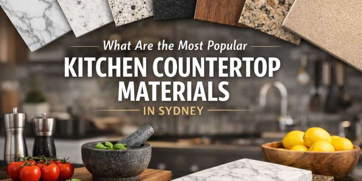 The most popular kitchen countertop materials in Sydney
