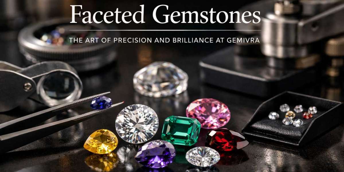 Faceted Gemstones: The Art of Precision and Brilliance at Gemivra