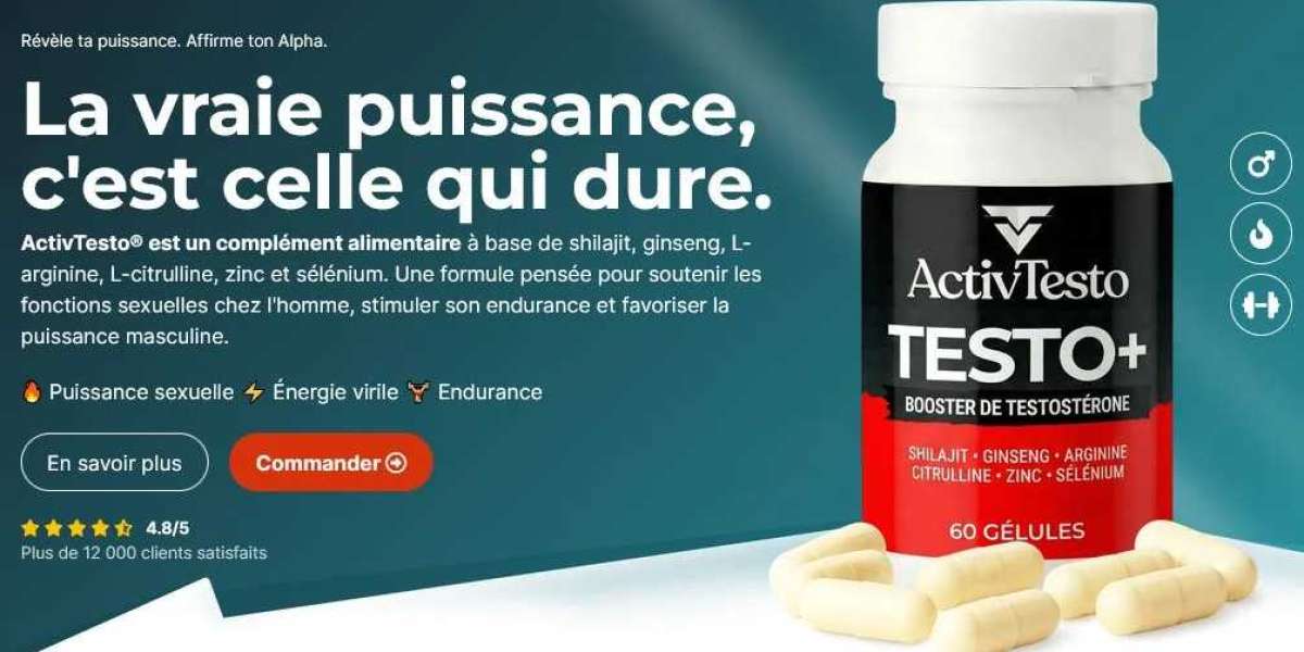ActivTesto Site officiel : [Gélules ActivTesto] Où acheter et éviter les contrefaçons