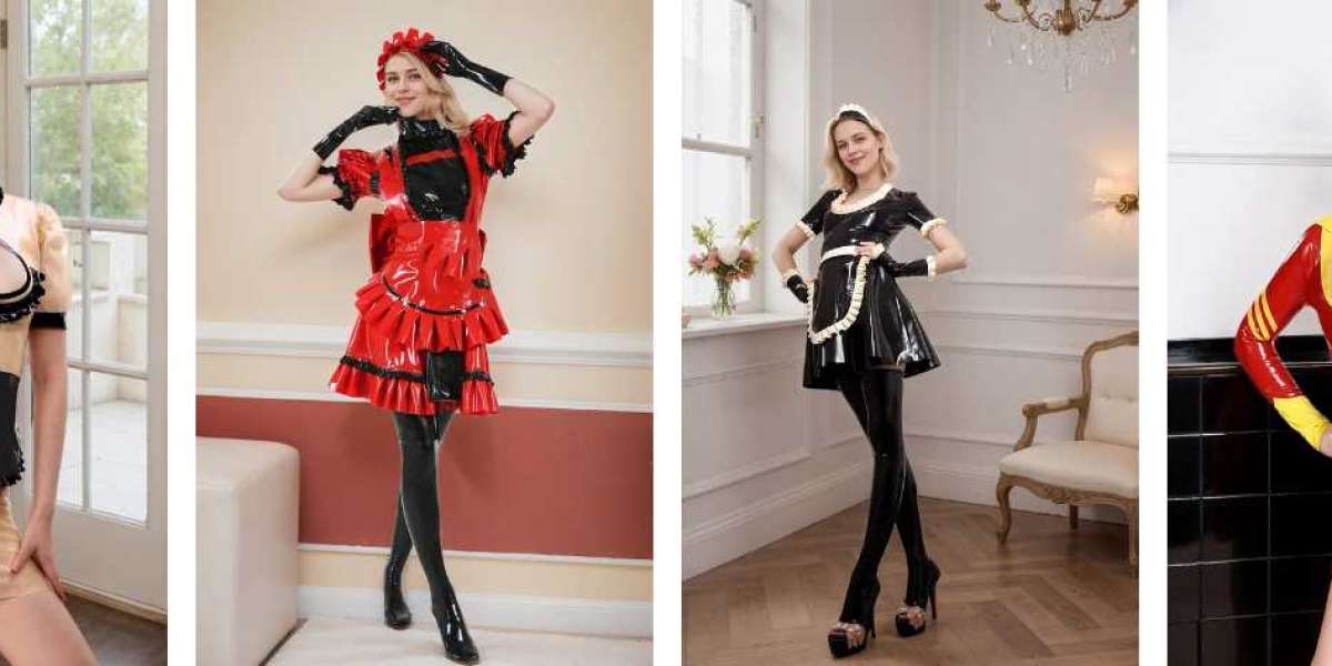 Latex Clothing Production and Premium Natural Latex Garments by Latexcafe