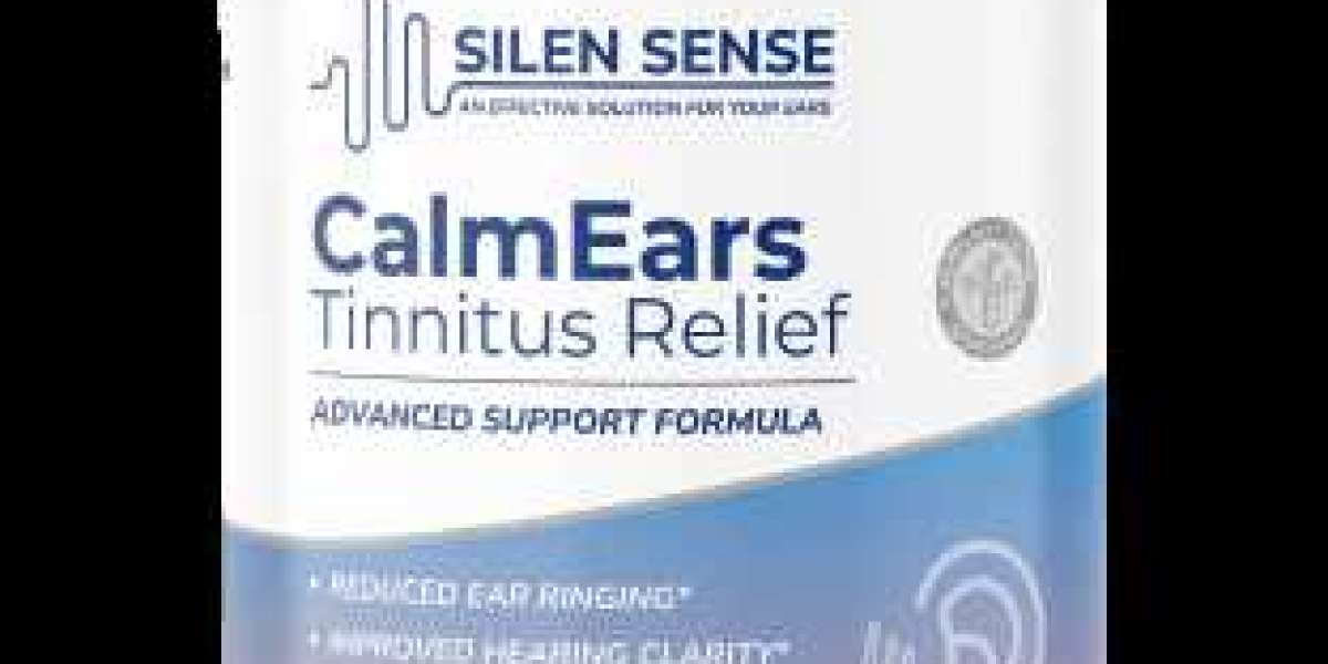 What ingredients are included in Silen Sense Calm Ears?