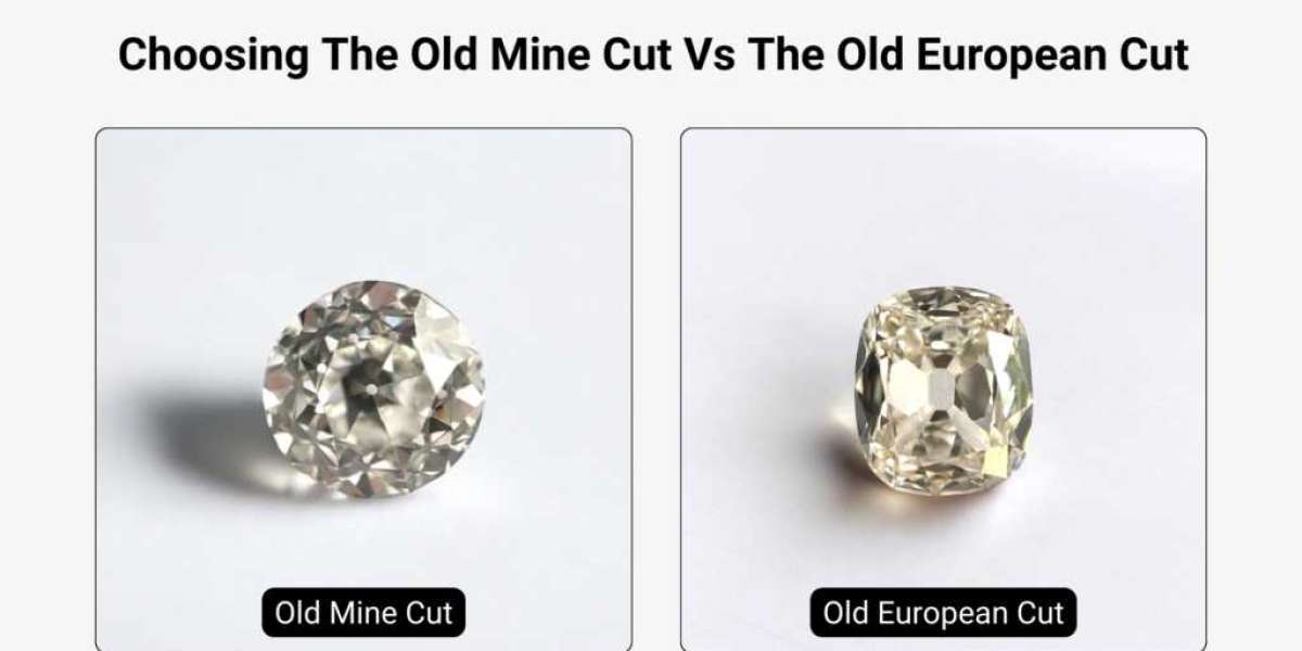 Old Mine Cut Diamond vs Old European Cut Diamond: Key Differences Explained