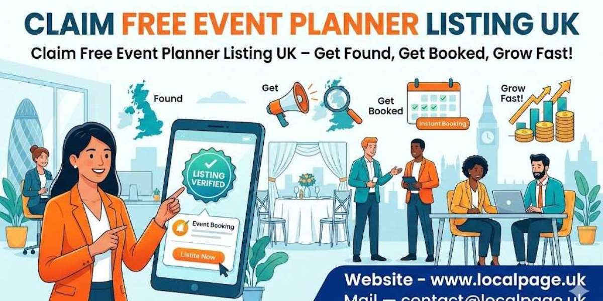 Expand Your Event Business Reach In UK – Free Listing