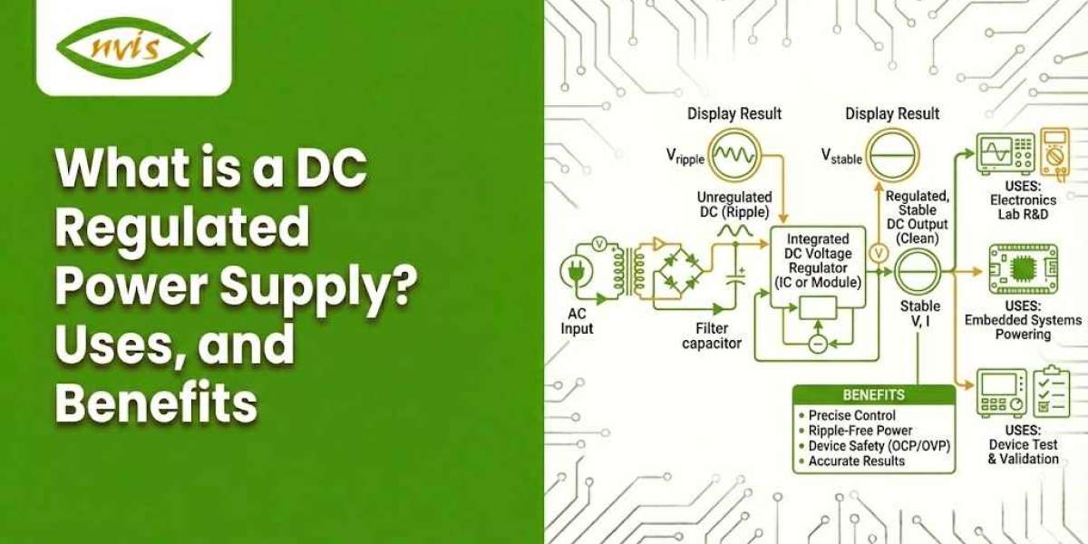What is a DC Regulated Power Supply? Uses, and Benefits