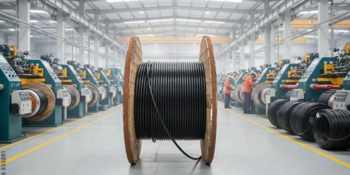FT-7 Cable Manufacturer in India – Durable Mining and Industrial Cable
