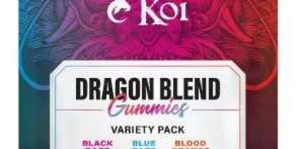 Are there any effects of Koi Dragon Blend CBD?