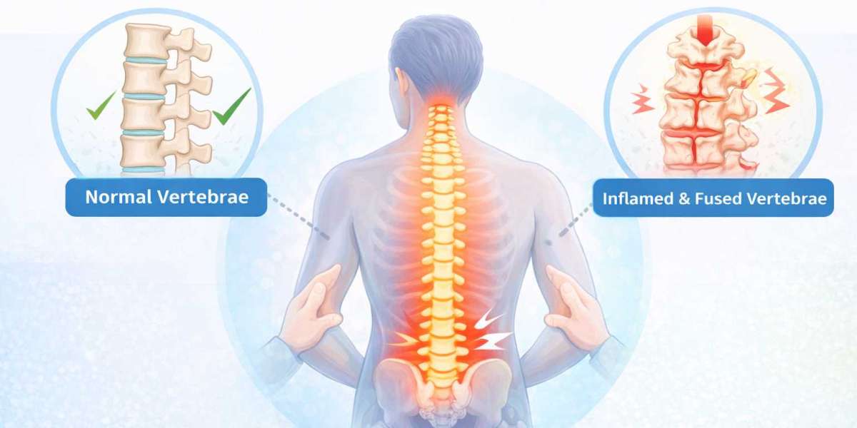 What is the main cause of ankylosing spondylitis?