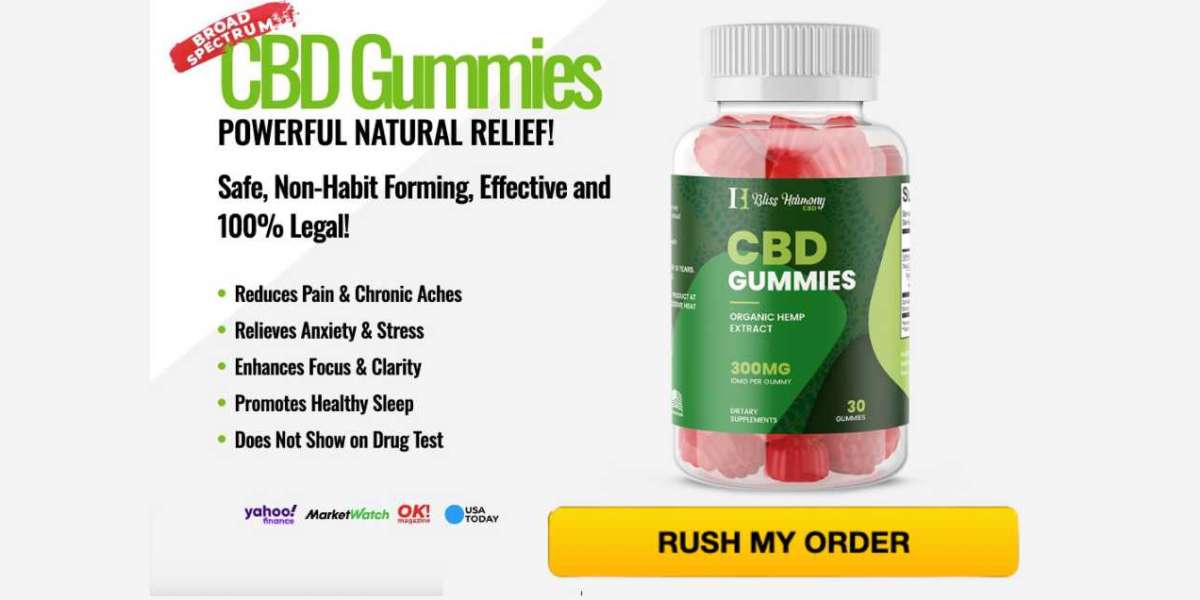 Bliss Harmony CBD Gummies Reviews: Why USA Customers are Switching to This Brand