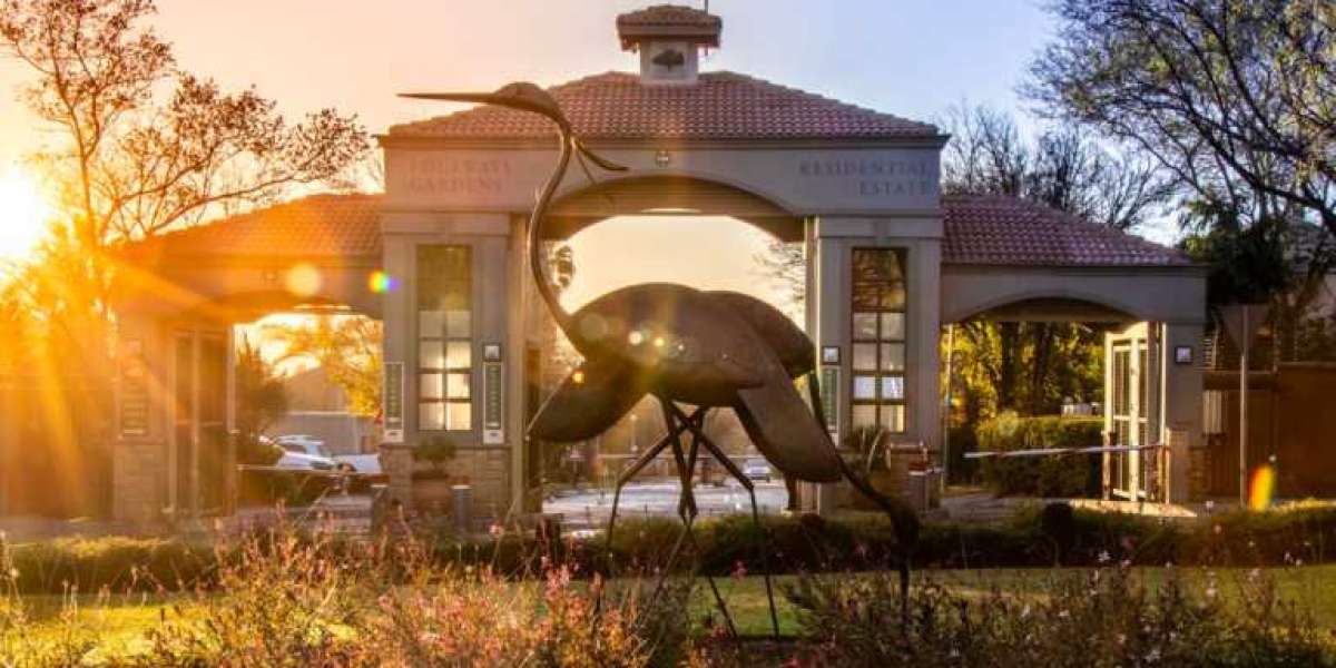Secure Estate Living - Fourways Gardens Residential Estate