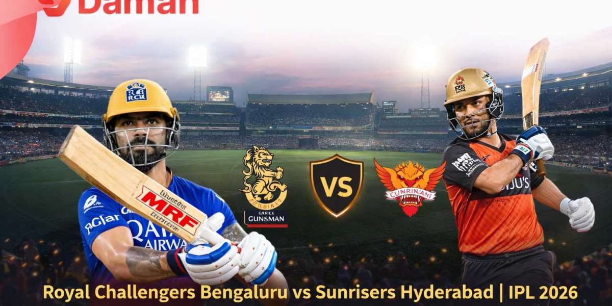 Damangames: Royal Challengers Bengaluru vs Sunrisers Hyderabad | IPL 2026 Match 1 Live at M Chinnaswamy Stadium