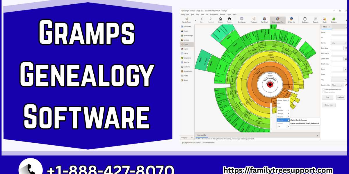 How to use gramps software?