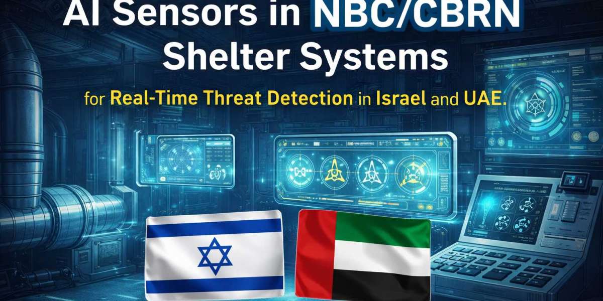 AI Sensors in NBC/CBRN Shelter Systems for Real-Time Threat Detection in Israel and UAE